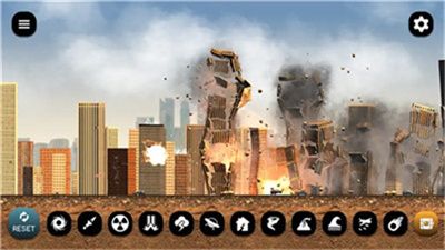 城市摧毁模拟器2023年最新版